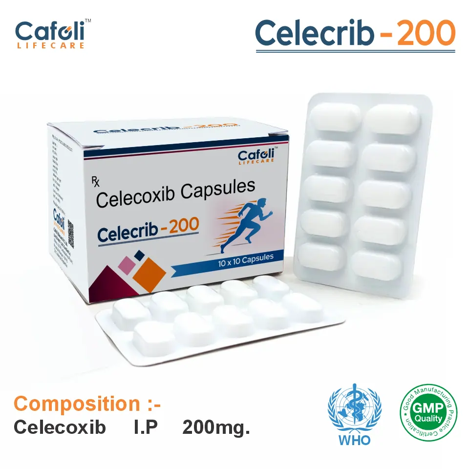 Celecoxib 200 mg Capsule PCD Pharma